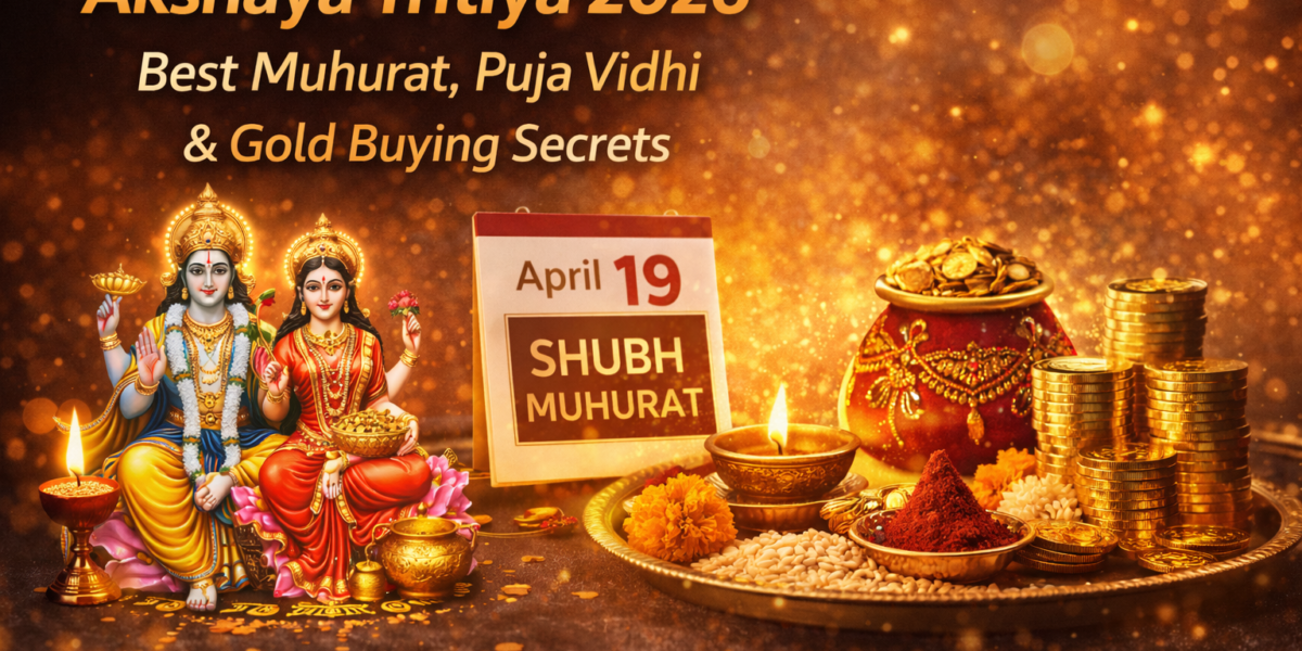 Akshaya Tritiya 2026 Best Muhurat, Puja Vidhi & Gold Buying Secrets