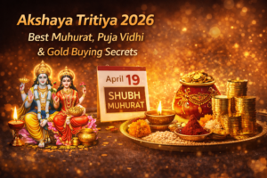 Akshaya Tritiya 2026 Best Muhurat, Puja Vidhi & Gold Buying Secrets
