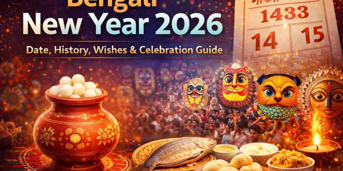 Bengali New Year 2026: Date, History, Wishes & Celebration Guide