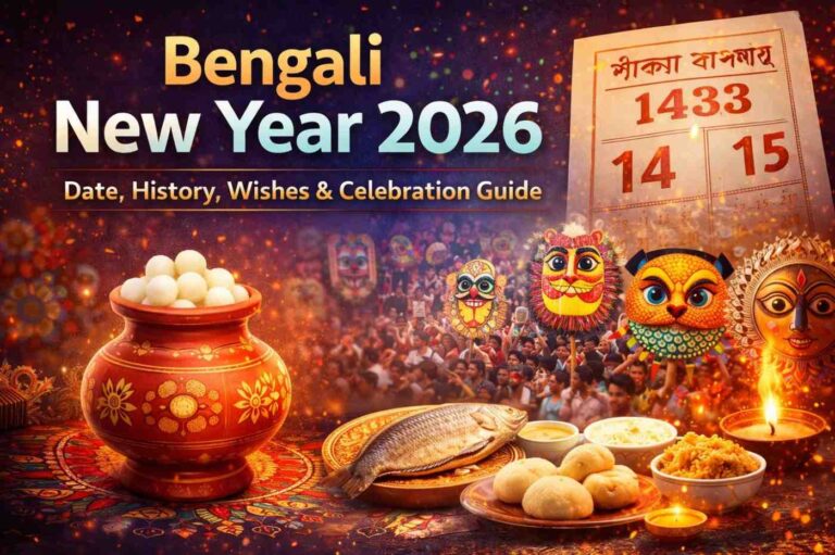 Bengali New Year 2026: Date, History, Wishes & Celebration Guide