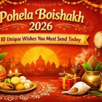 Pohela Boishakh 2026: 10 Unique Wishes You Must Send Today