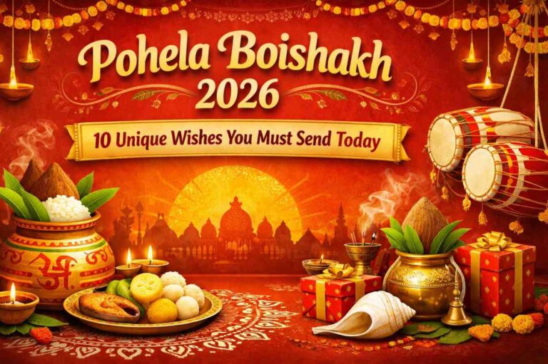 Pohela Boishakh 2026: 10 Unique Wishes You Must Send